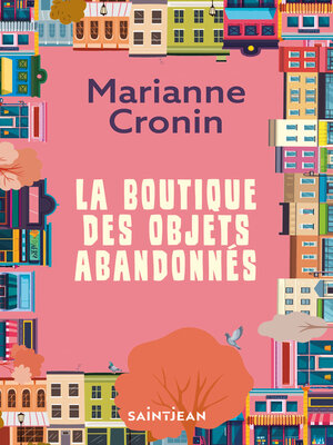 cover image of La boutique des objets abandonnés